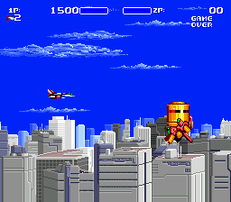 Скриншот игры Air Buster